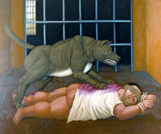 Botero Ferdinando Trittico