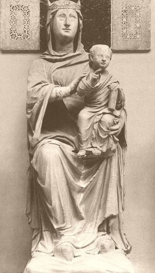 Arnolfo di Cambio Madonna con bambino