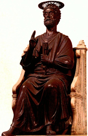 Arnolfo di Cambio  San pietro