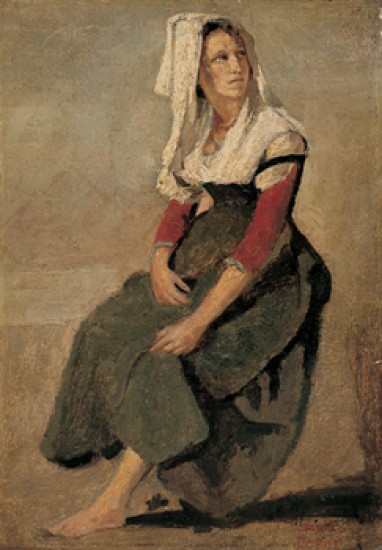 Corot Jean Baptiste Camille Litaliana Maria di Sorre, 