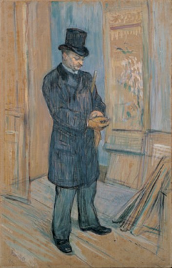 Toulouse-Lautrec Henri Portrait of Dr Henri Bourges 