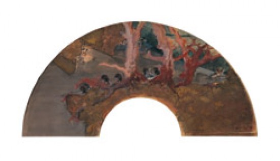 Degas Edgar Fan: Dancers 