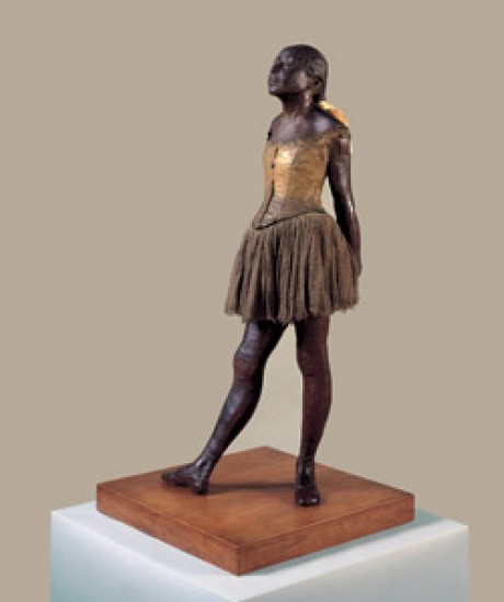 Degas  Edgar Little Dancer Aged Fourteen 