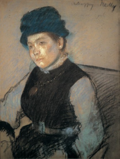 Degas Edgar Unhappy Nelly 