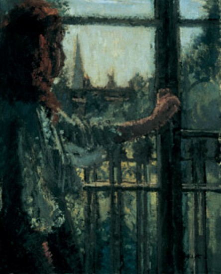 Sickert Walter Richard Girl at a Window, Little Rachel 