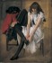 Steer Philip Wilson A Girl at her Toilet about 
