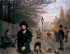 Clausen George A Spring Morning, Haverstock Hill 