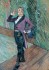 Toulouse-Lautrec Henri Monsieur Samary, of the Comédie Française 