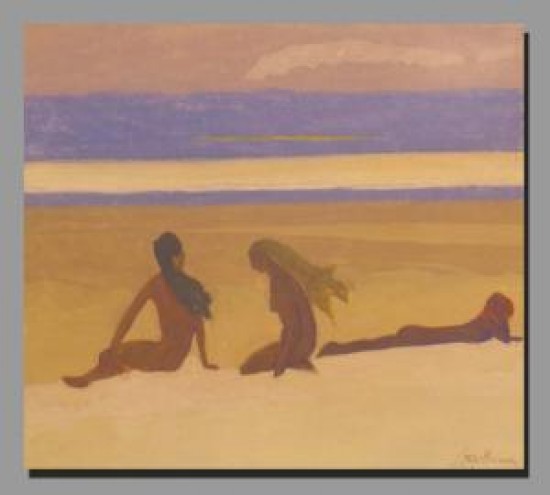 Spilliaert Leon Tre donne sulla spiaggia