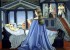 Delvaux Paul L'Annunciazione