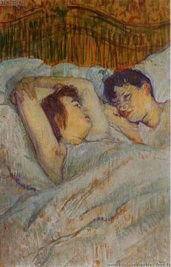 Dans Le Lit 1882/3