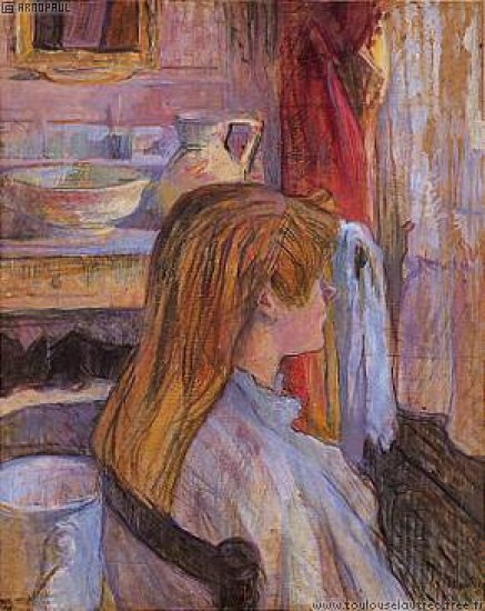 Toulouse Lautrec Femme à sa fenêtre, 