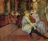 Toulouse lautrec Au Salon de la rue des Moulins, 