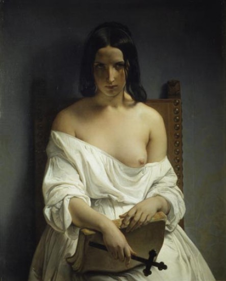 Hayez Francesco  La  Meditazione