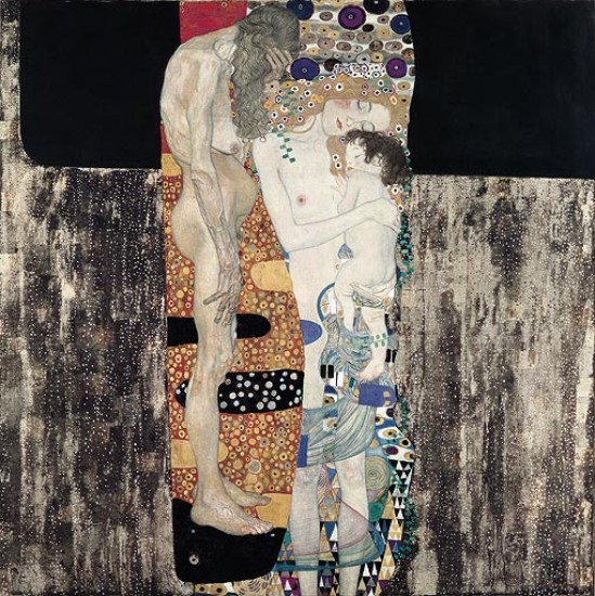 klimt Gustav Le tre et