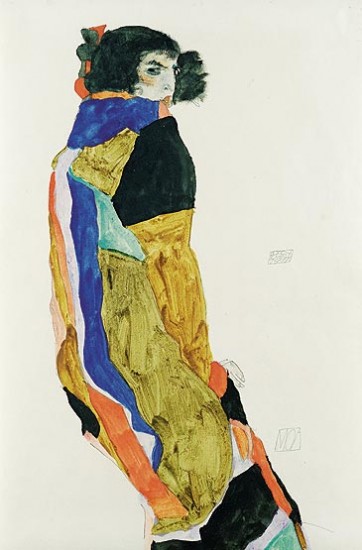 Schiele Egon La Danseuse Moa