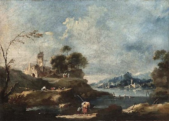 Guardi Francesco Paesaggio