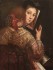 Forabosco,Girolamo  Ragazza allo specchio