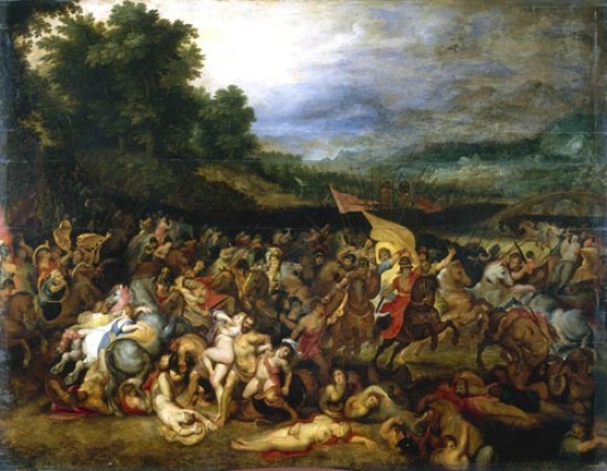 Rubens       La battaglia delle Amazzoni