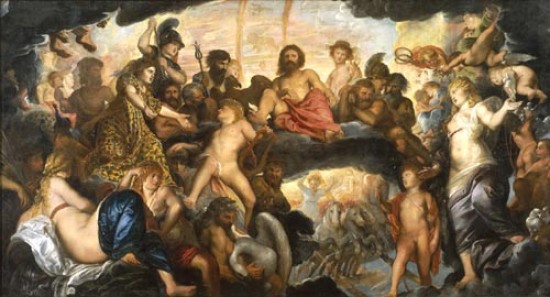 Rubens Pietro Paolo Il Consiglio degli Dei