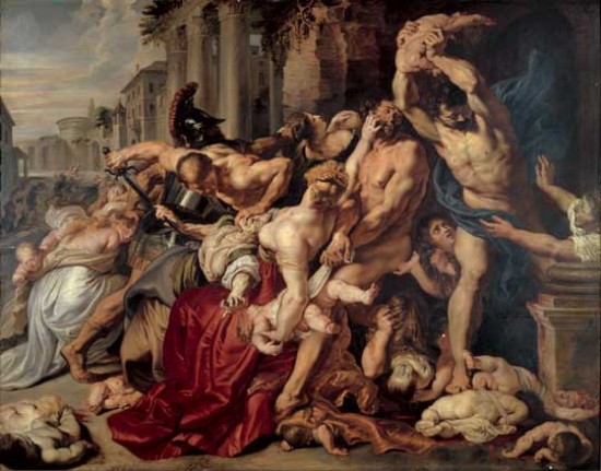 Rubens Pietro Paolo Il massacro degli innocenti