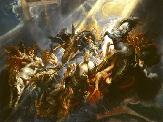 Rubens Pietro Paolo The Fall of Pheaton