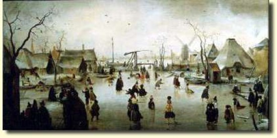 Avercamp Hendrick Winter scene,