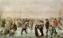 Avercamp Hendrick ghiaccio ad Harlem