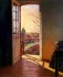 Tuxen laurits  vista dallo studio