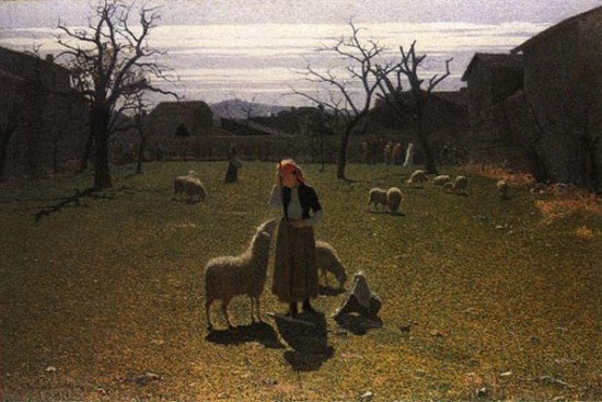 Pellizza di Volpedo Speranze deluse