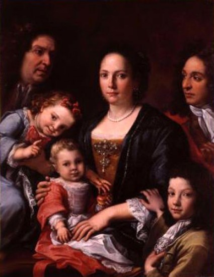 Bartolomeo Chiari La famiglia