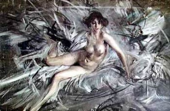 Boldini Giovanni  nuda