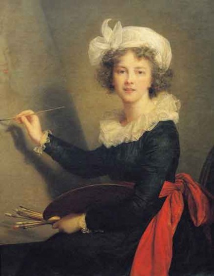 Elisabeth Louise Vigée-LebrunAutoritratto, 