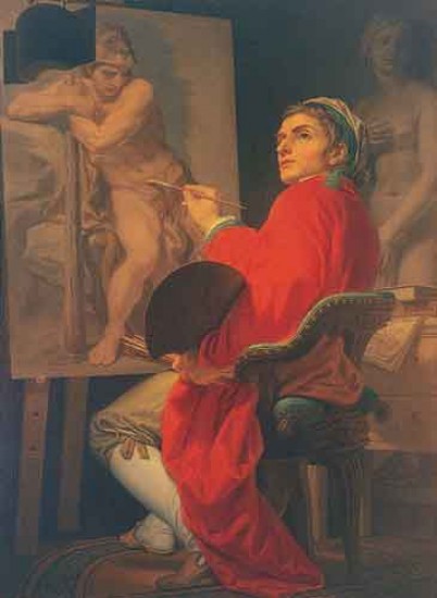 Domenico Corvi Autoritratto, 