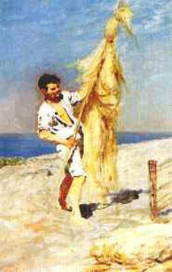 Antonino Leto (Monreale 1844-Capri 1913)