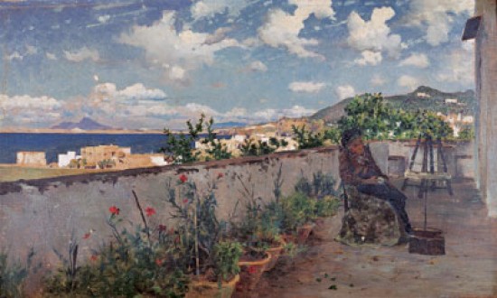 Leto Antonino  Centodieci anni a Ischia [1882 c.],