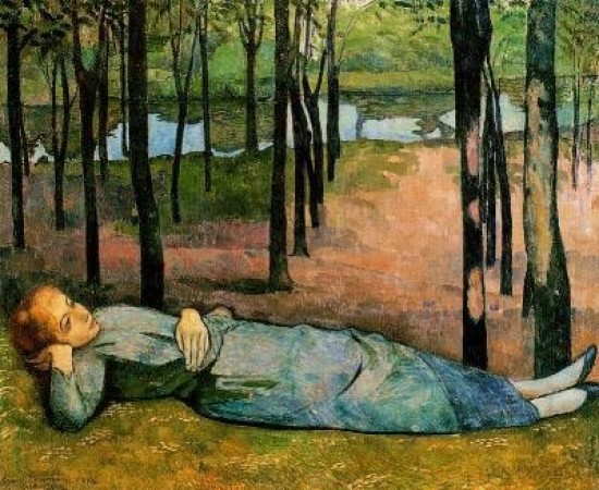 Bernard Emille Madeleine mel bosco dell'amore