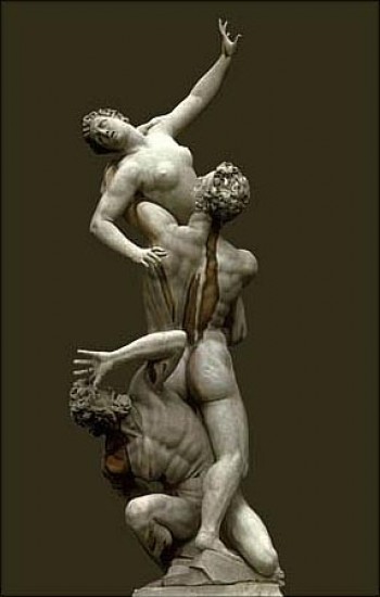 Gianbologna Il ratto delle Sabine