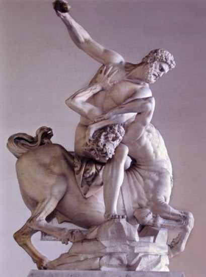 Gianbologna Ercole ed il Centauro