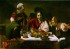 Caravaggio La cena di Emmaus