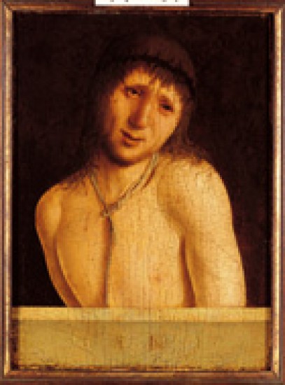 Antonello da Messina Ecce Homo