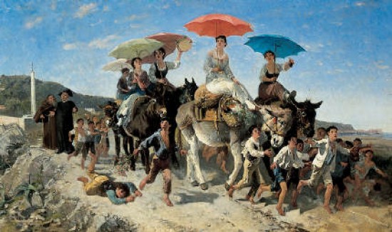 Giuseppe Palizzi, Corteo nuziale