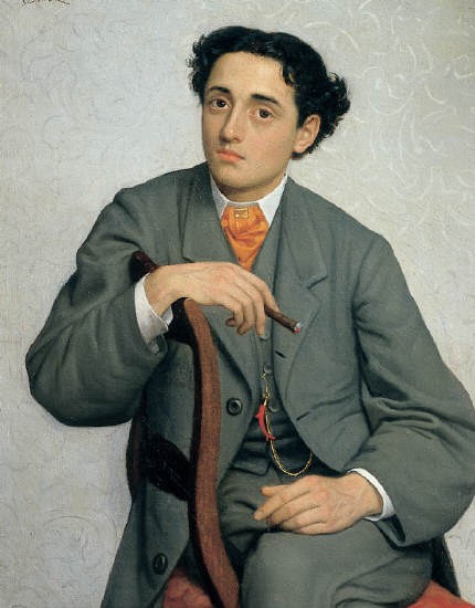 Ritratto di giovane uomo