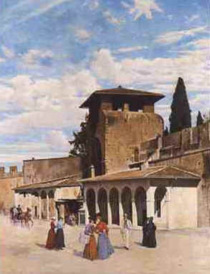 Firenze, antica Porta di San Gallo