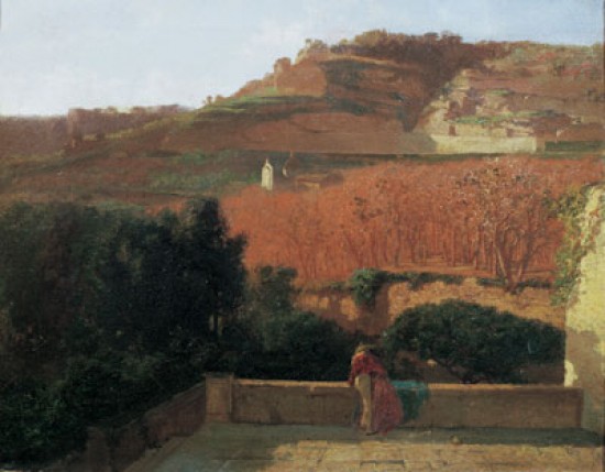 Dal Bono Edoardo   Gli innamorati [1865/1868 c.],