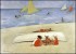 Spiaggia con bagnanti