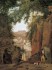 Franz Ludwig Catel [attr.]  Veduta di Napoli dal sepolcro di Virgilio