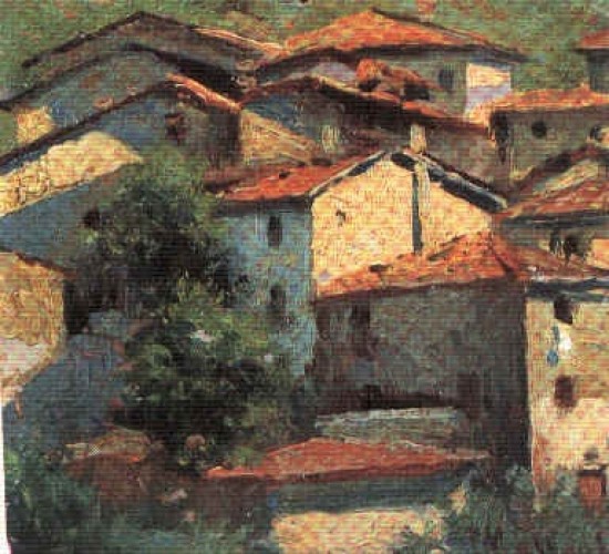 Pompeo Massani - Caseggiati toscani