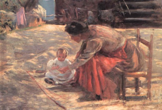 Ciani Cesare - Sull' aia