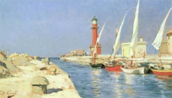 Tito Conti - Canale di Viareggio